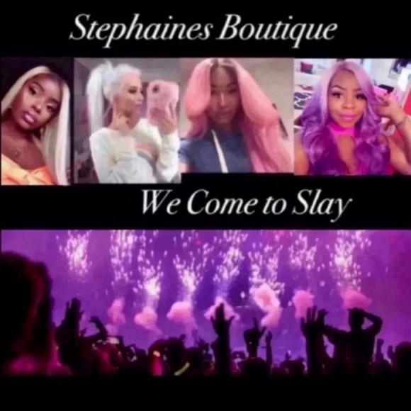 Human Hair Blended Bang Wig - Picture 8 of 12